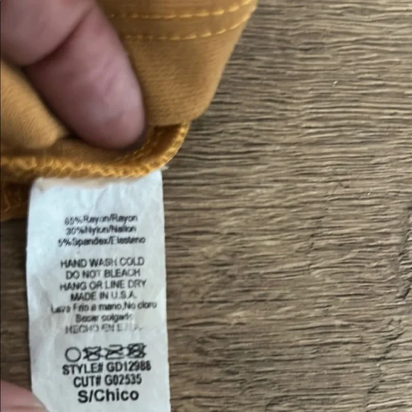 Chic Mustard Midi Dress - Picture 7 of 7